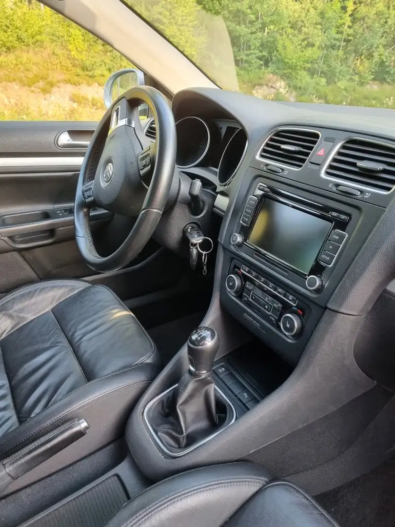 Volkswagen Golf Golf 2.0 TDI DPF 4Motion MATCH Gris - 2
