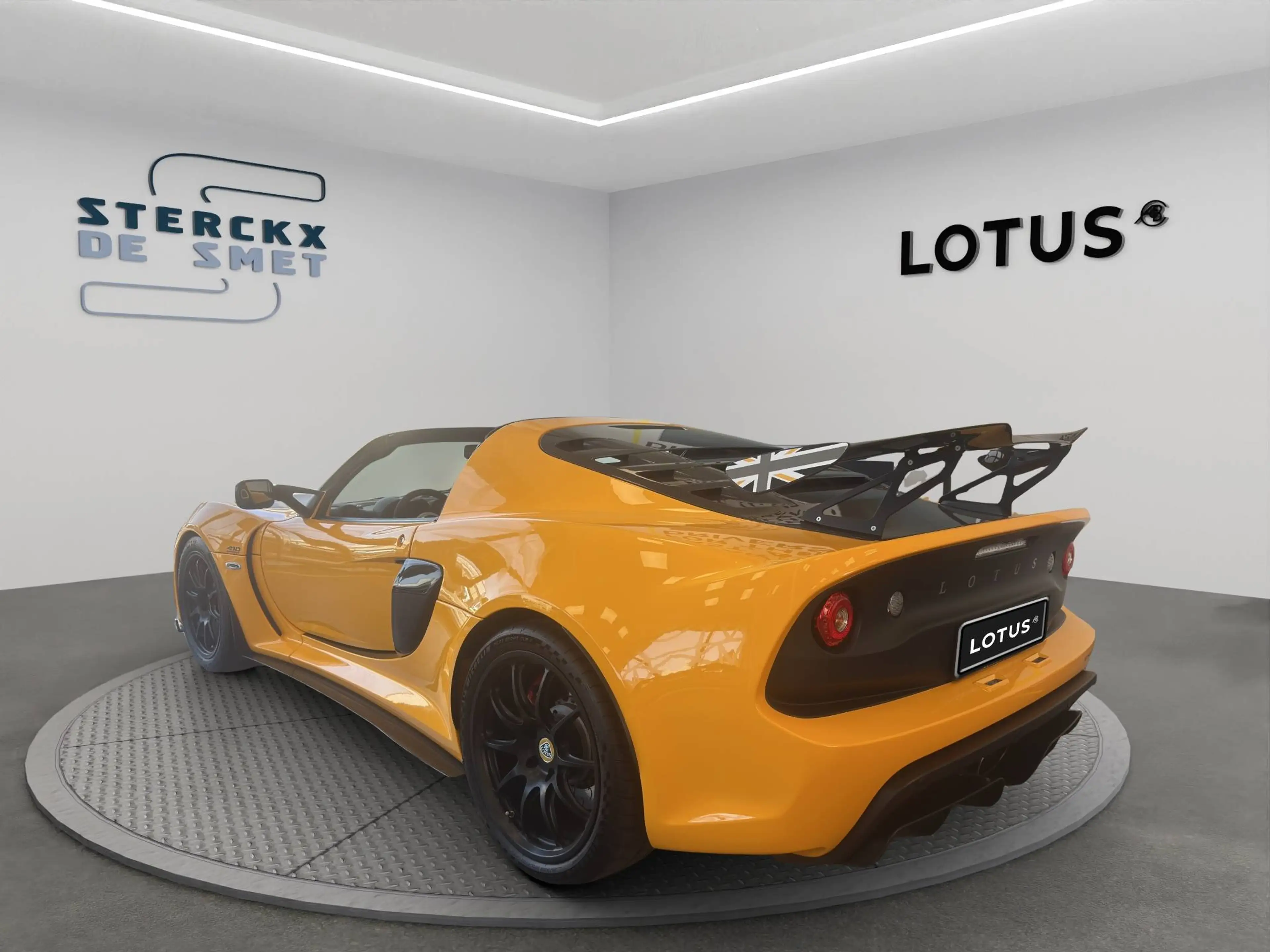 Lotus Exige Exige S 3.5i V6 410 — photo 3