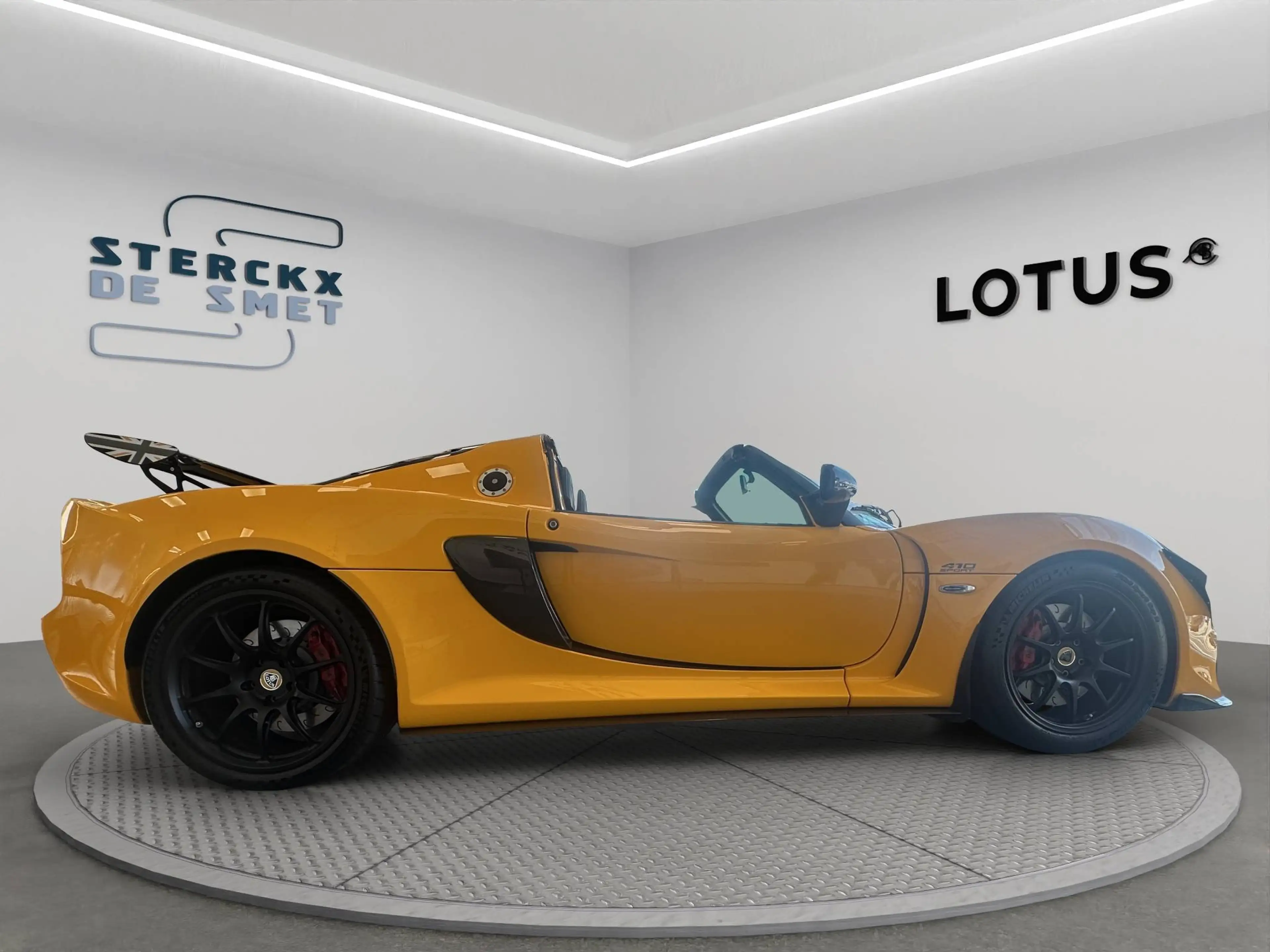 Lotus Exige Exige S 3.5i V6 410 — photo 6