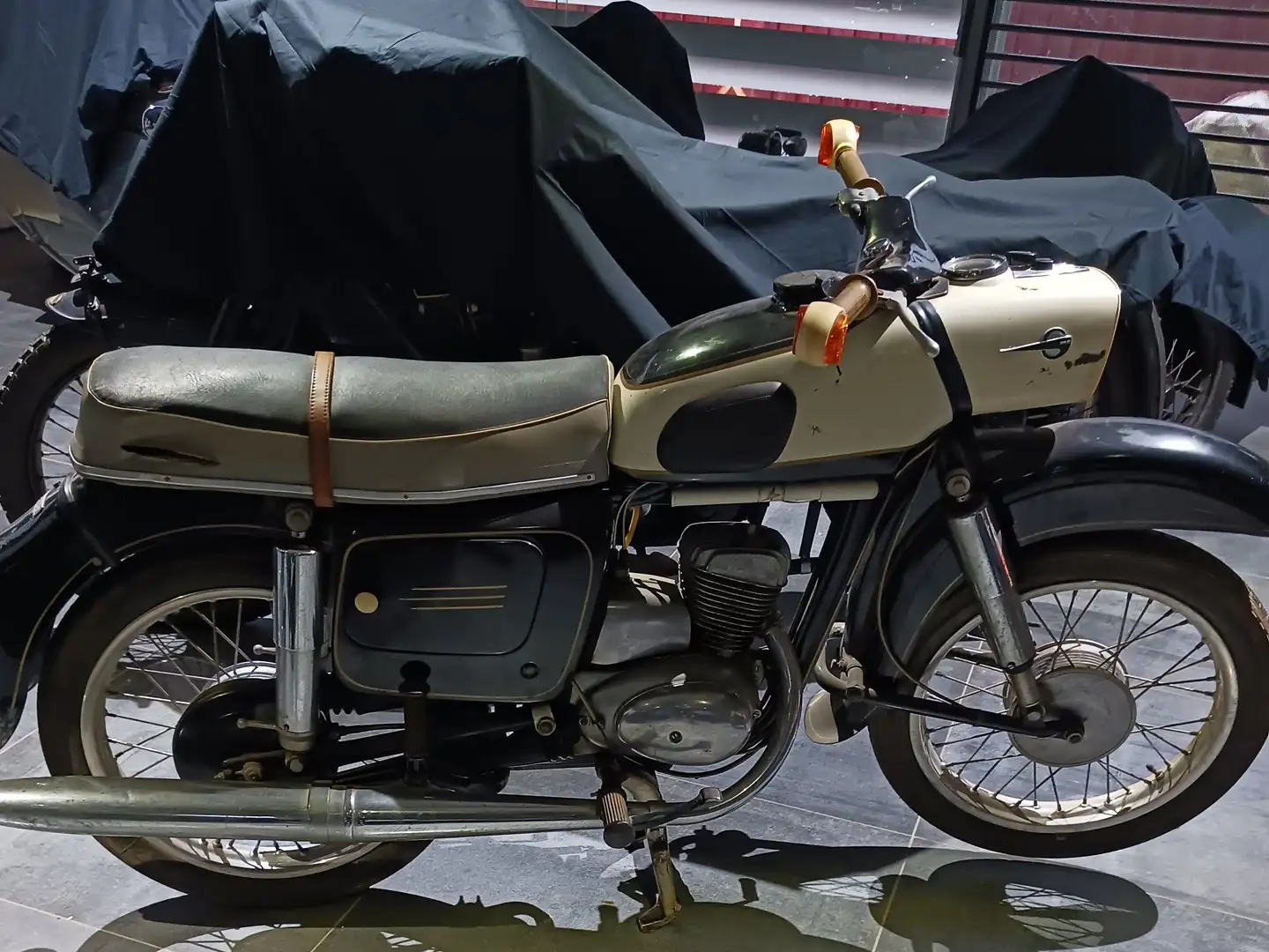MZ ES 125 Weiß - 1