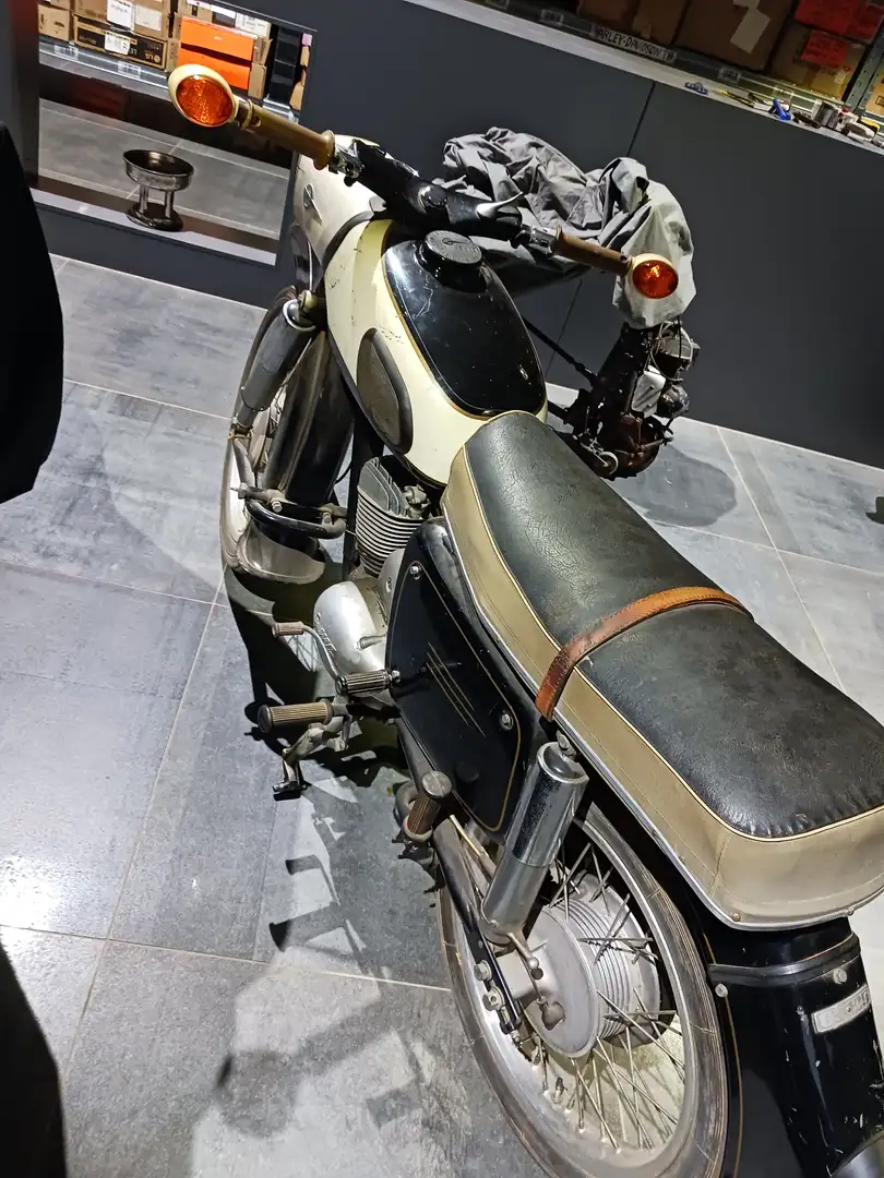MZ ES 125 Weiß - 2