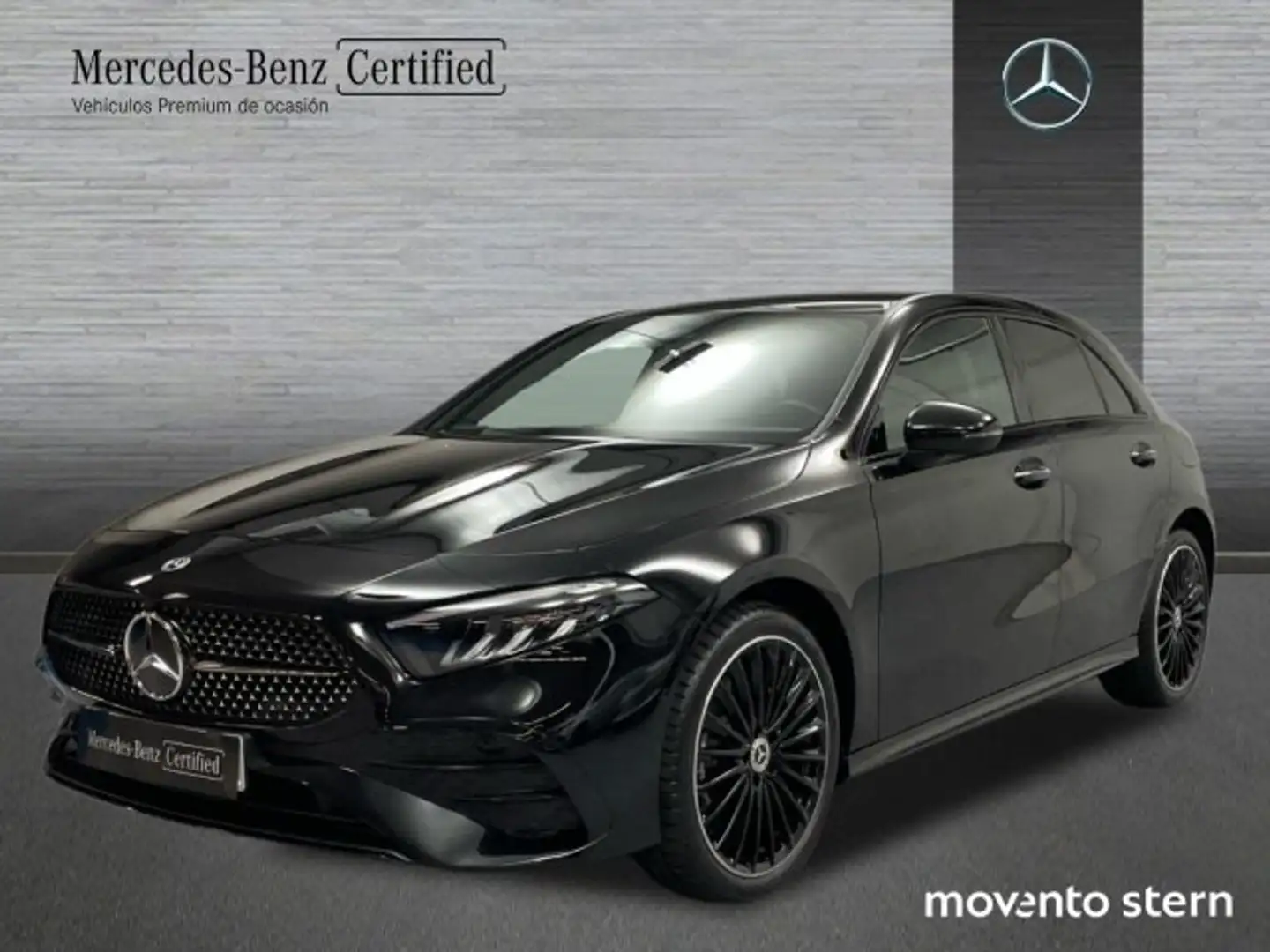 Mercedes-Benz A 250 250e Progressive Line Advanced 8G-DCT Zwart - 1