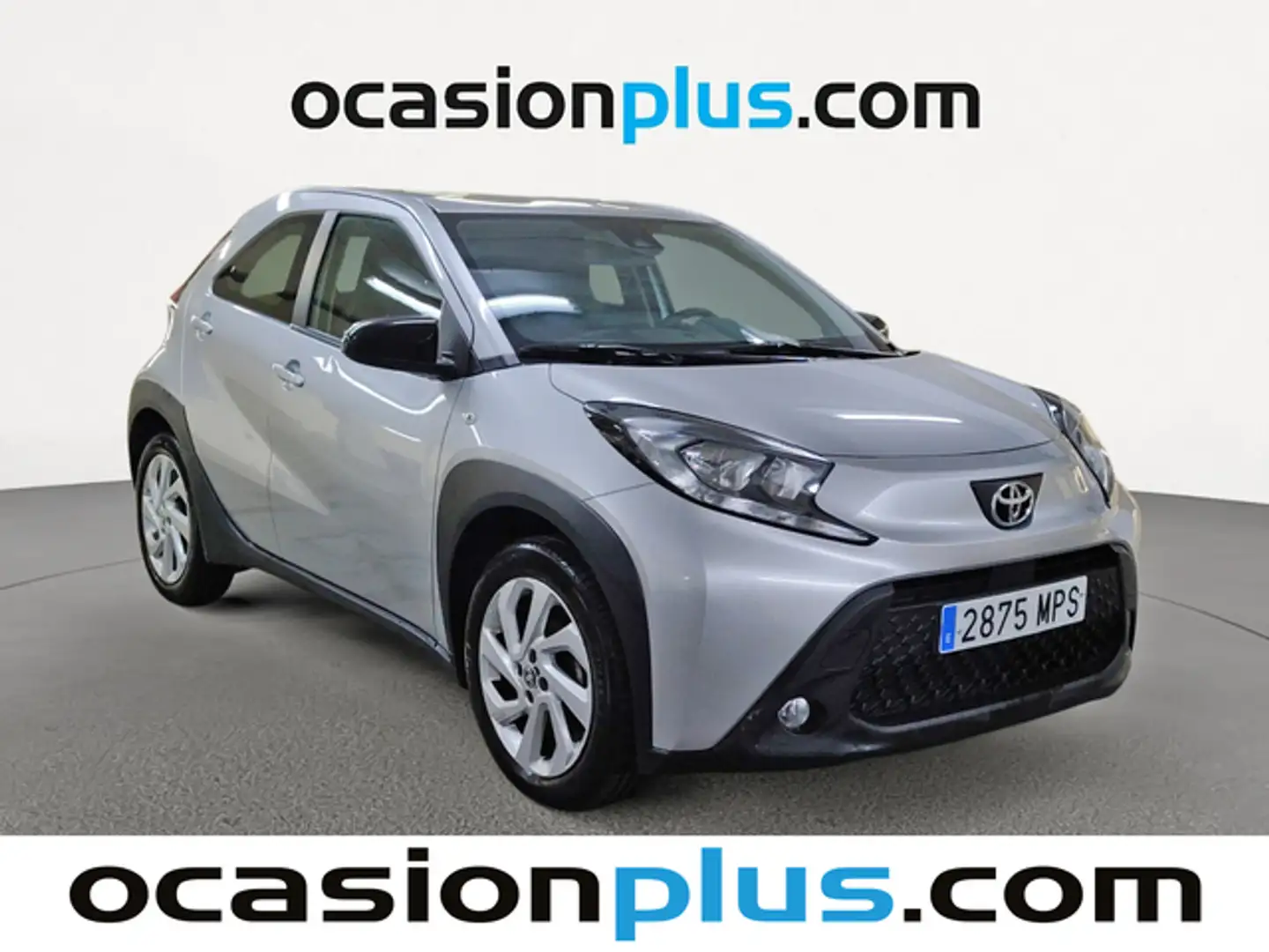 Toyota Aygo Play Grigio - 2