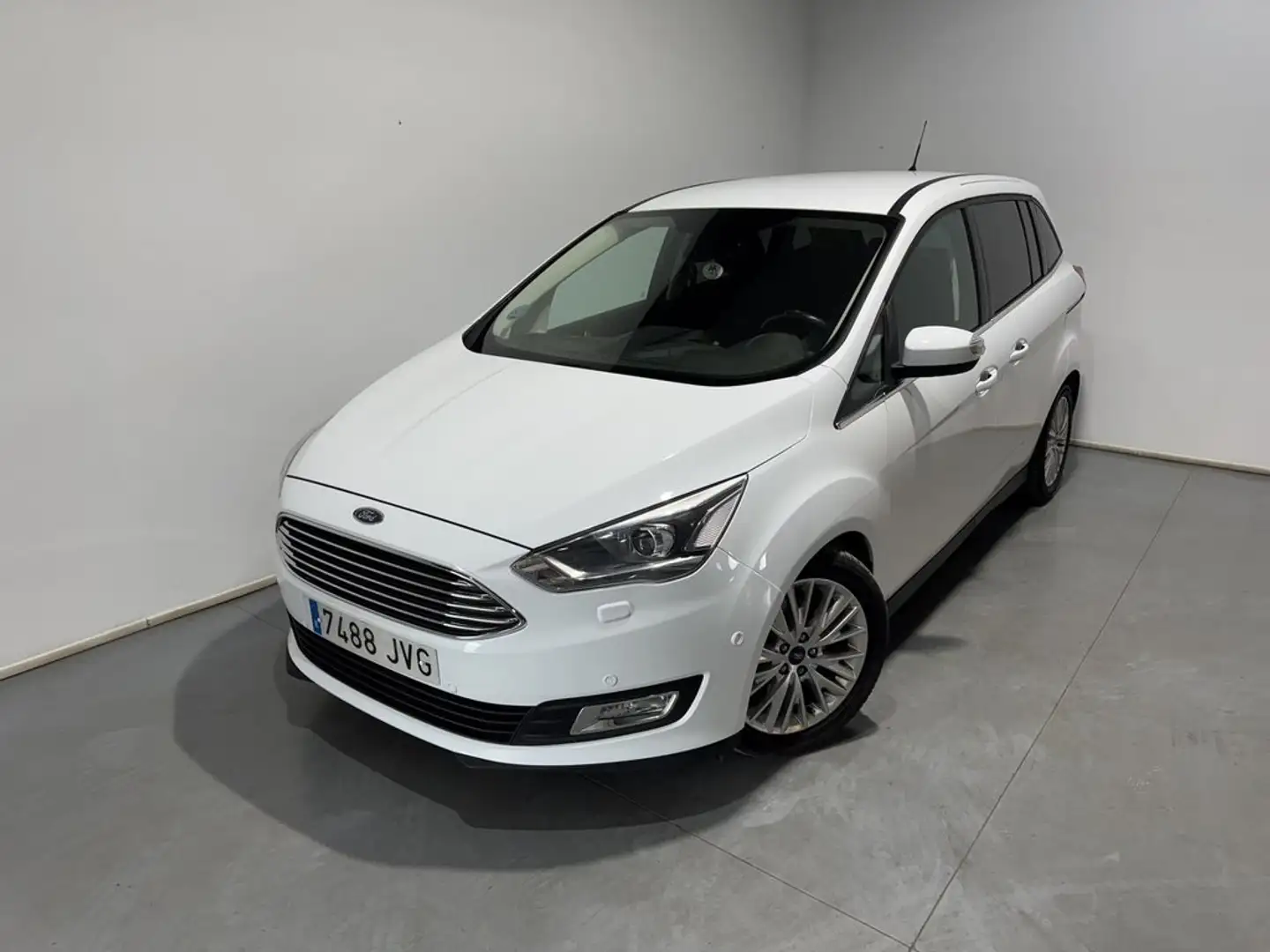 Ford Grand C-Max 1.0 EcoBoost 125cv Titanium Blanco - 1