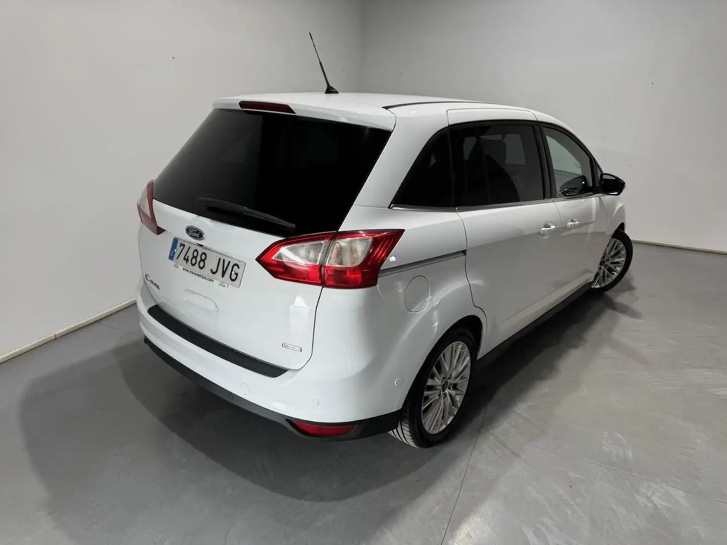 Ford Grand C-Max 1.0 EcoBoost 125cv Titanium Blanco - 2