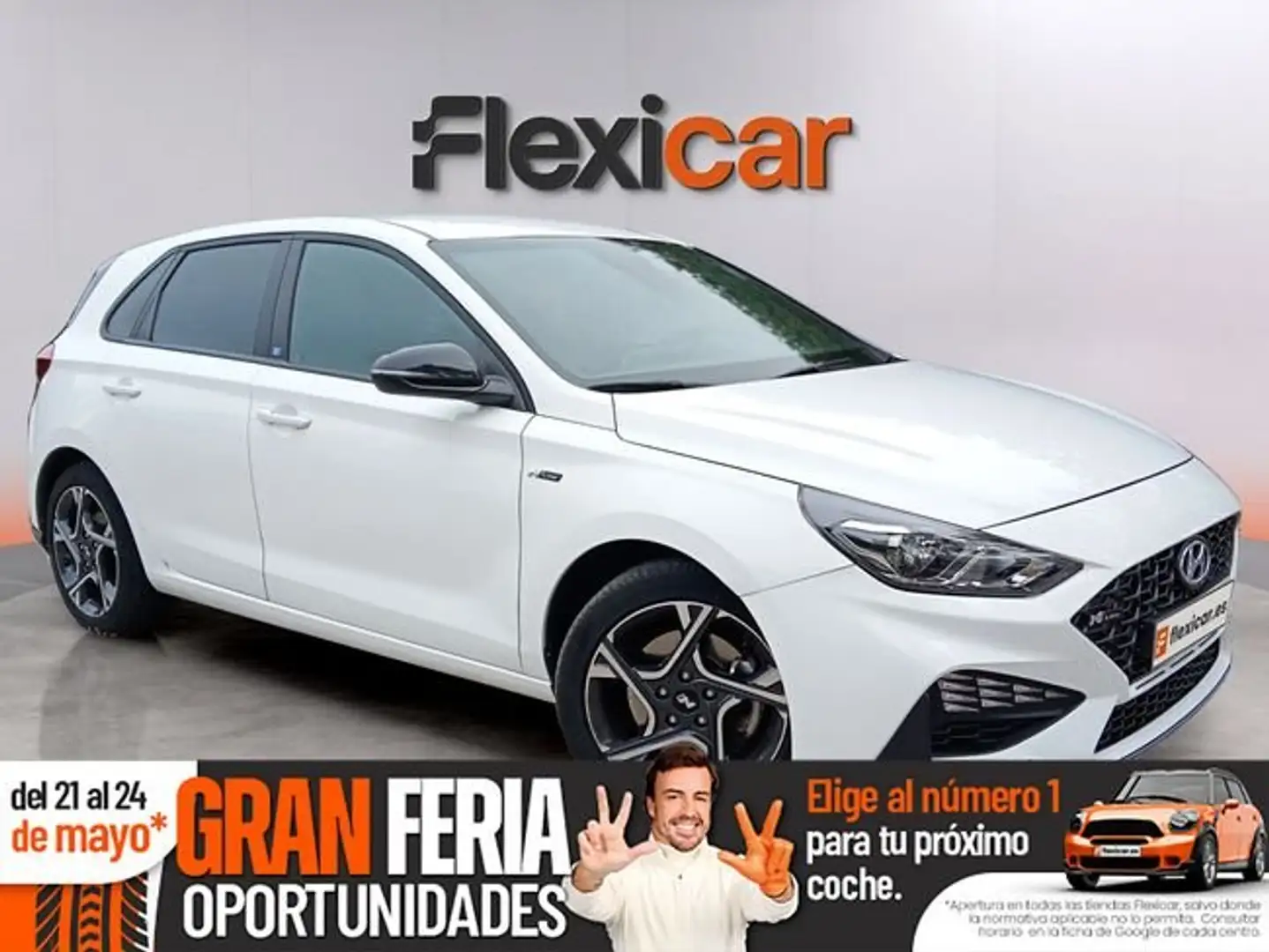 Hyundai i30 1.0 TGDI N Line 30 Aniversario Blanco - 1