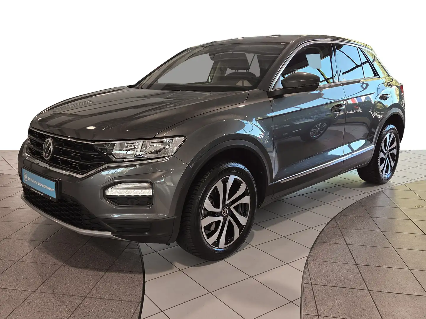 Volkswagen T-Roc 1.0 TSI Active Navi Ganzjahresreifen Grijs - 2