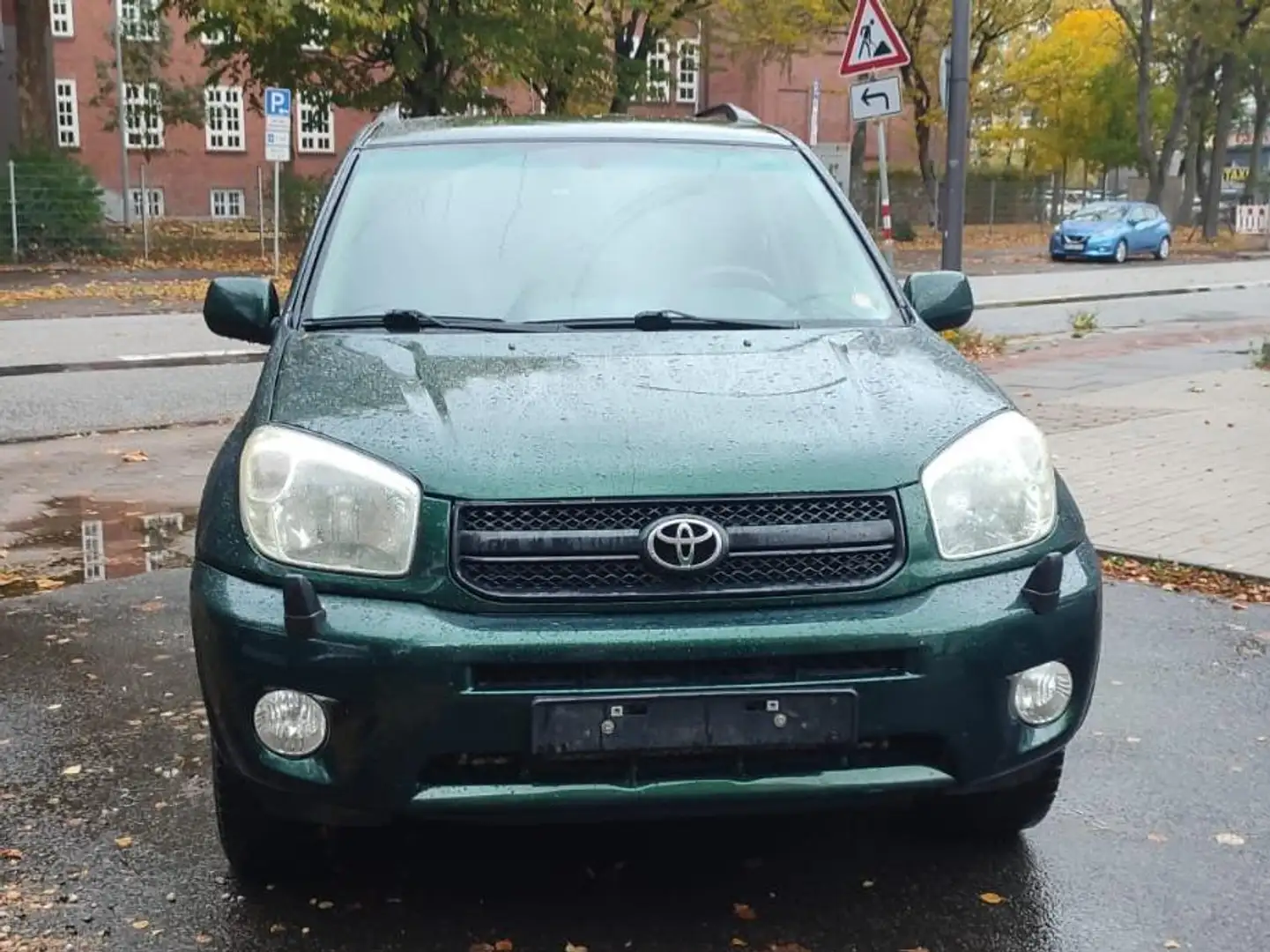 Toyota RAV 4 Toyota Rav4 Bensin Automatik Grün - 1