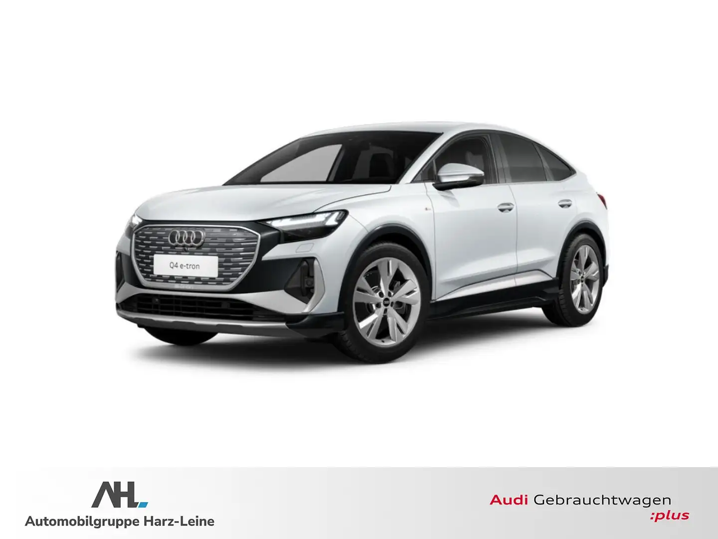 Audi Q4 e-tron Q4 Sportback e-tron 40 S line Rückfahrkamera Matri Fehér - 1