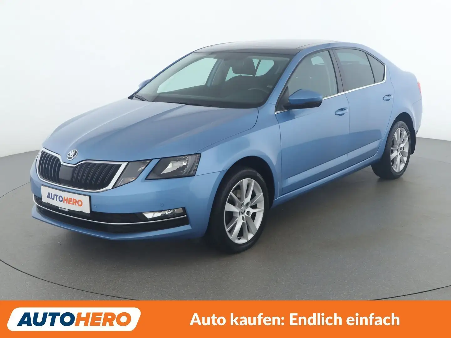 Skoda Octavia 2.0 TDI Style 4x4 Blau - 1