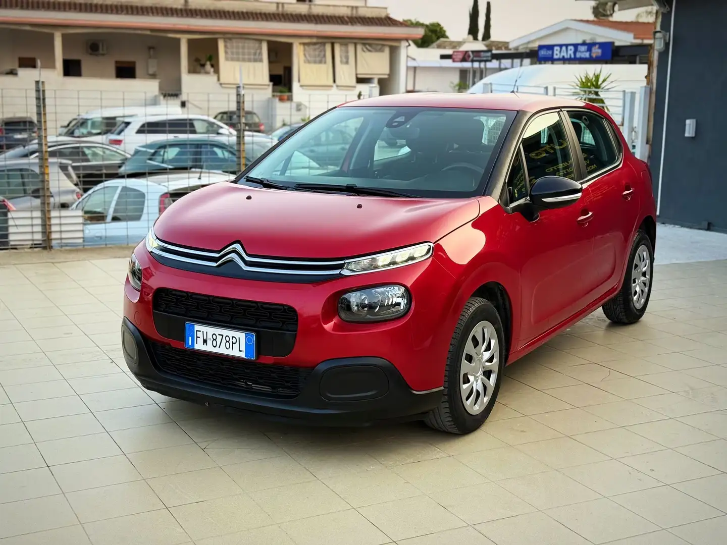 Citroen C3 1.5 bluehdi Shine s&s 100cv 4 Posti Garanzia - 2