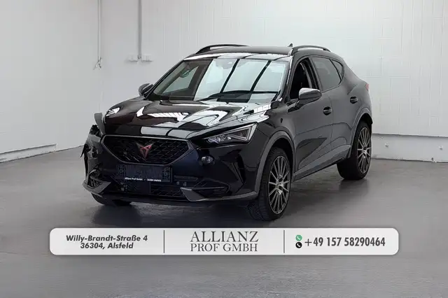 CUPRA Formentor Basis a 4Drive ACC Cam CarPlay UNFALL