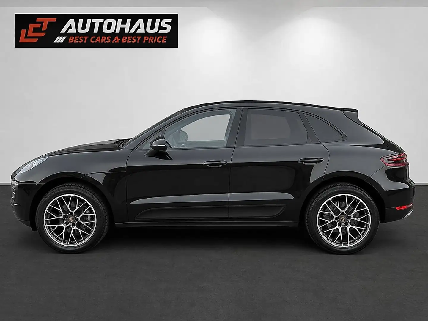 Porsche Macan S 3,0 | PANORAMADACH | SEHR GUTE AUSSTATTUNG | Schwarz - 2
