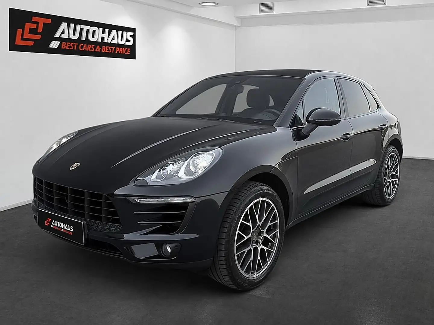 Porsche Macan S 3,0 | PANORAMADACH | SEHR GUTE AUSSTATTUNG | Schwarz - 1