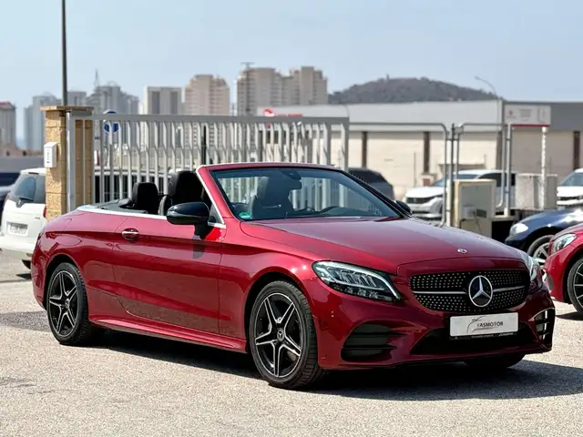 Mercedes-Benz C 200 Cabrio 9G-Tronic