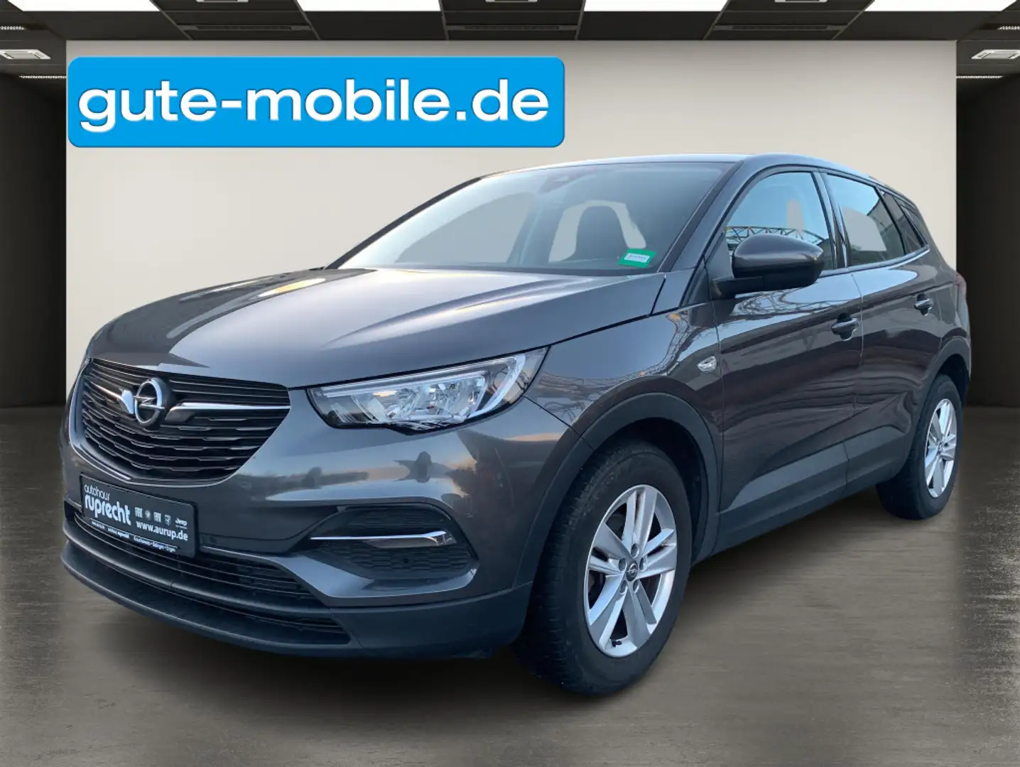 Opel Grandland X 1,2l*Edition|Navi|Carpaly|Android Grau - 1