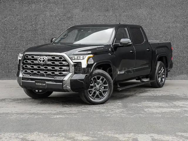 Toyota Tundra 2026 Platinum CrewMax 5.5 €86000 +MASSAGE SEATS