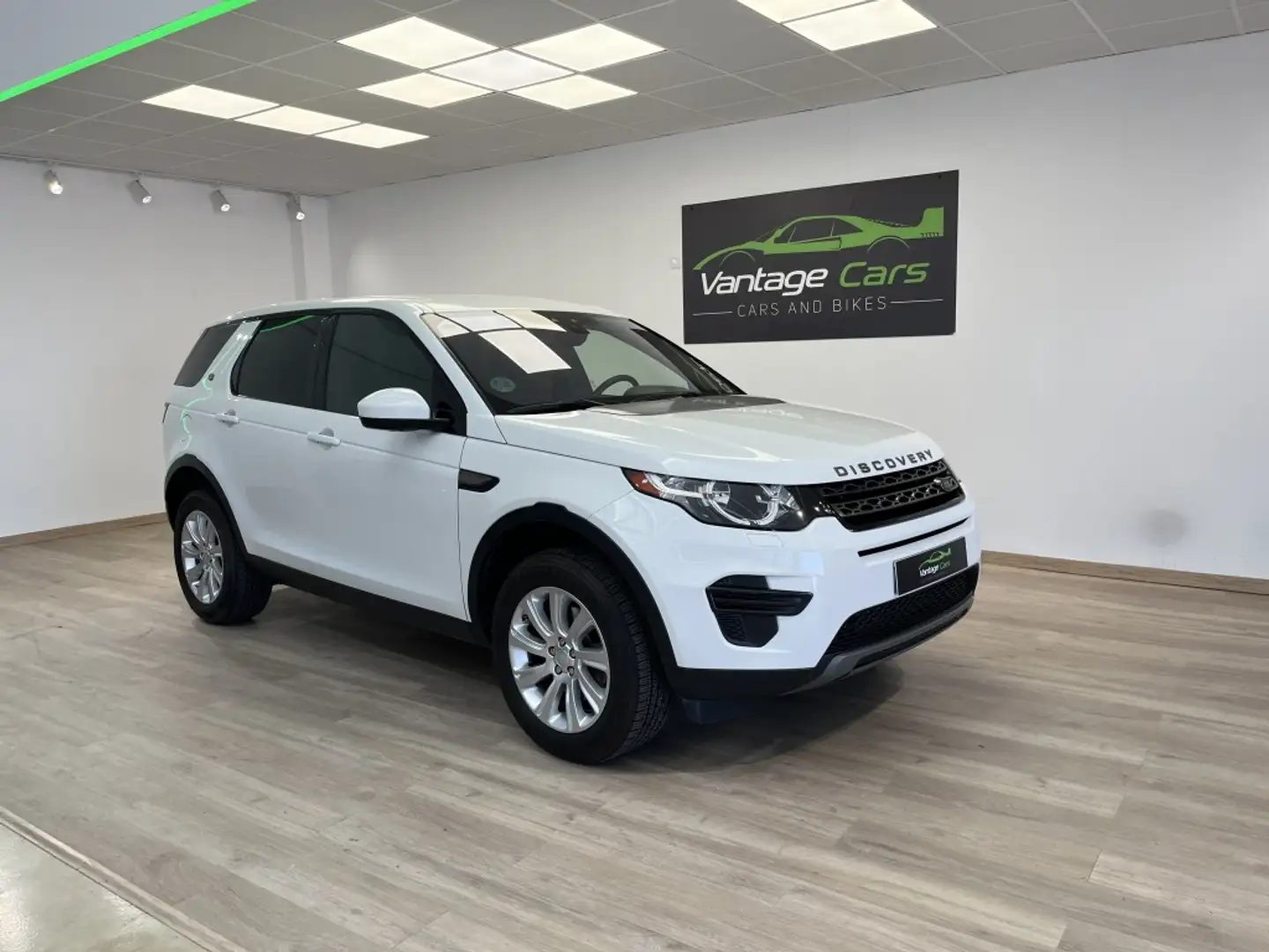 Land Rover Discovery Sport 2.0SD4 HSE 4x4 Aut. 240 Blanco - 1