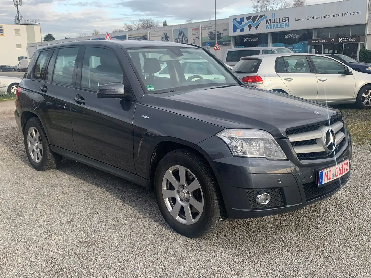 Mercedes-Benz GLK 250 CDI BlueEfficiency 4Matic Grau - 1