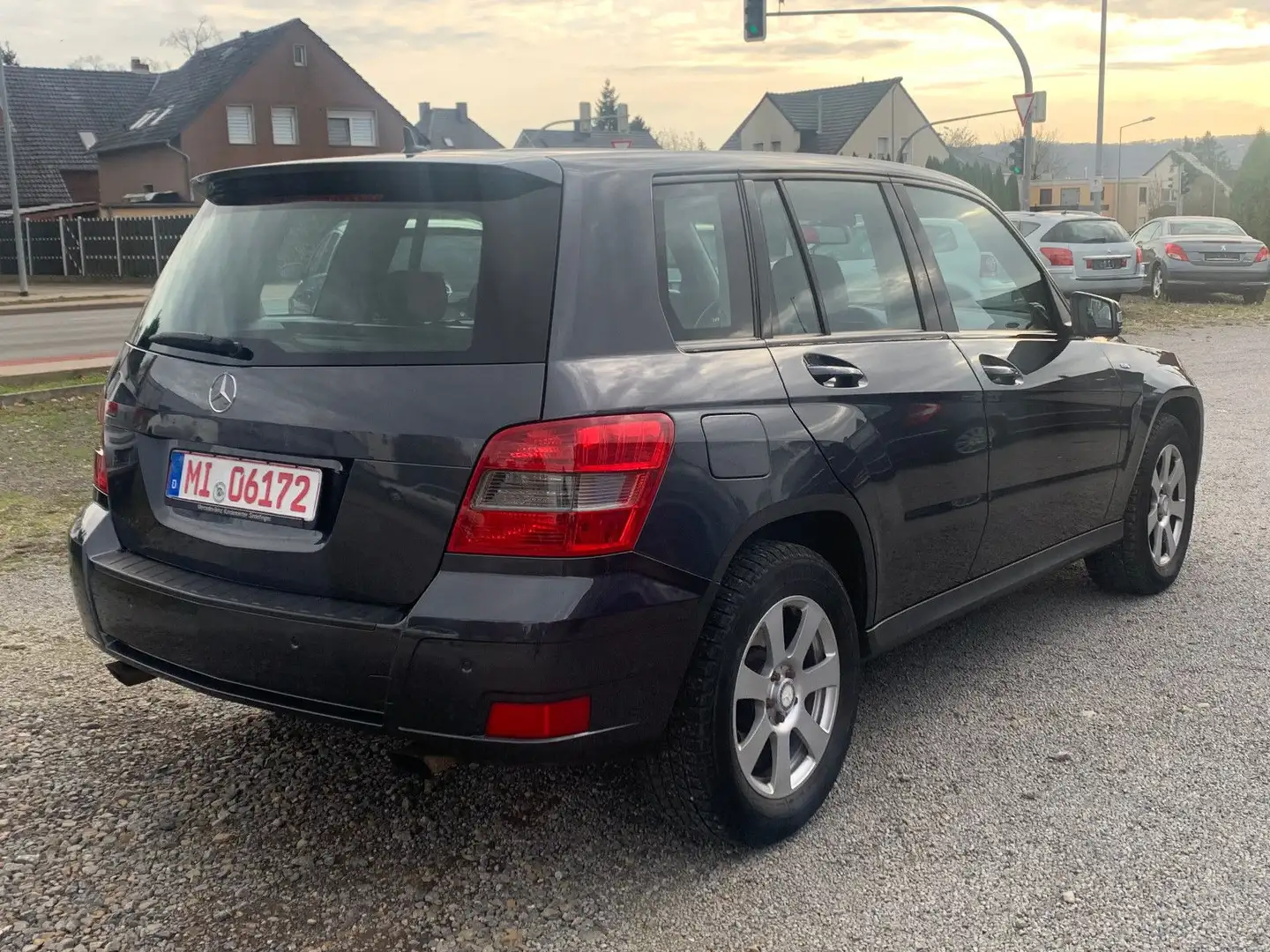 Mercedes-Benz GLK 250 CDI BlueEfficiency 4Matic Grau - 2