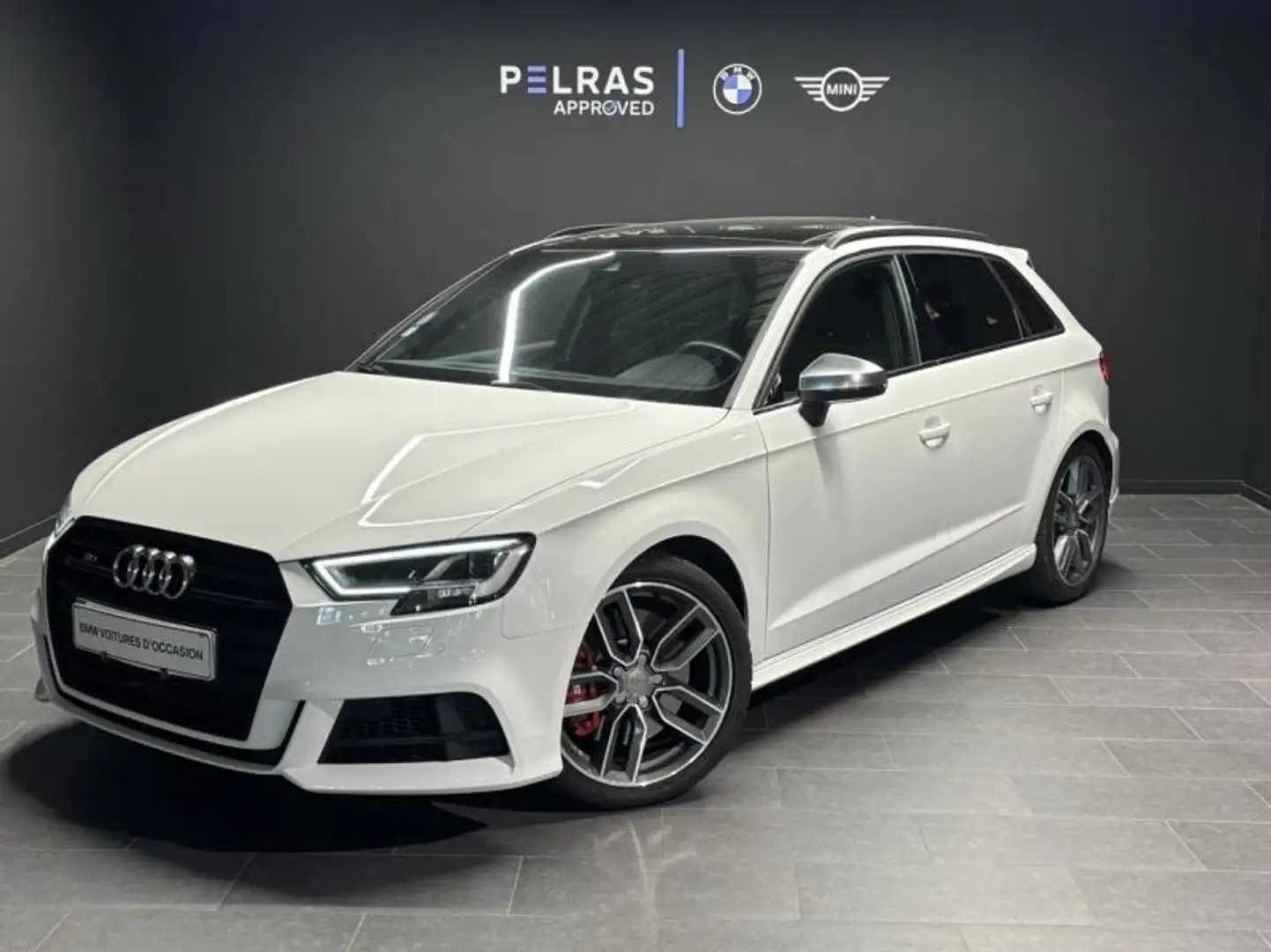 Audi S3 2.0 TFSI 310ch quattro S tronic 7 Blanc - 1