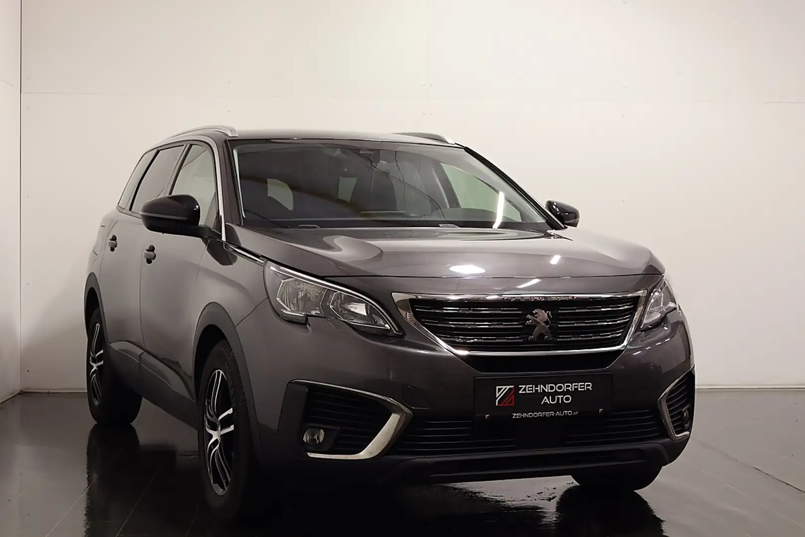 Peugeot 5008 1,2 PureTech | Pickerl NEU | Service NEU | Brem... Grau - 1