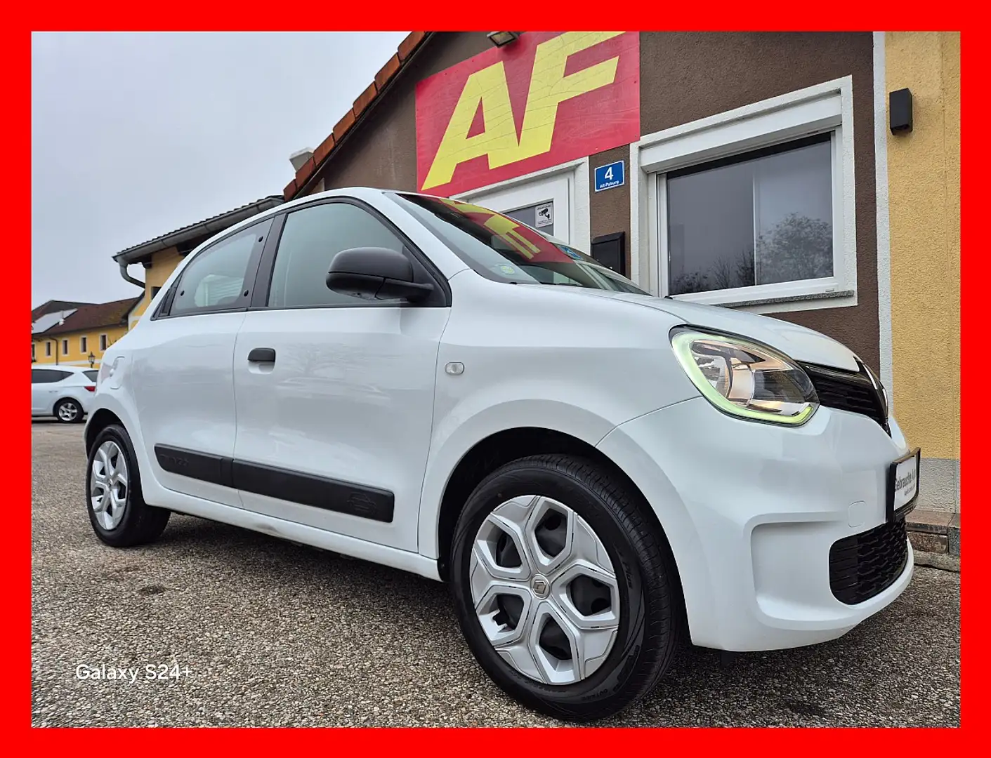 Renault Twingo Life SCe 65 Weiß - 1