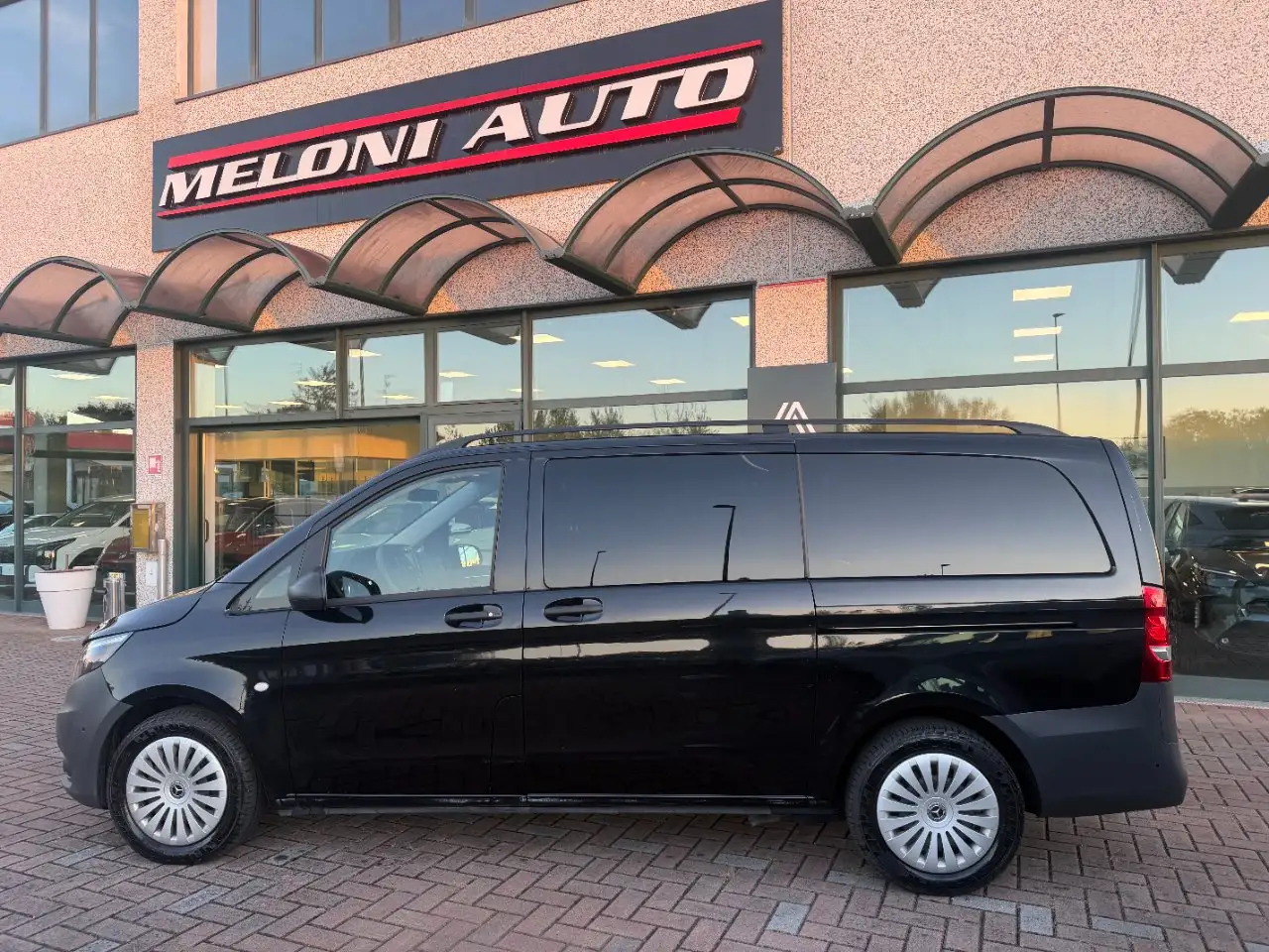 Mercedes-Benz Vito 116 cdi long tourer pro auto my20