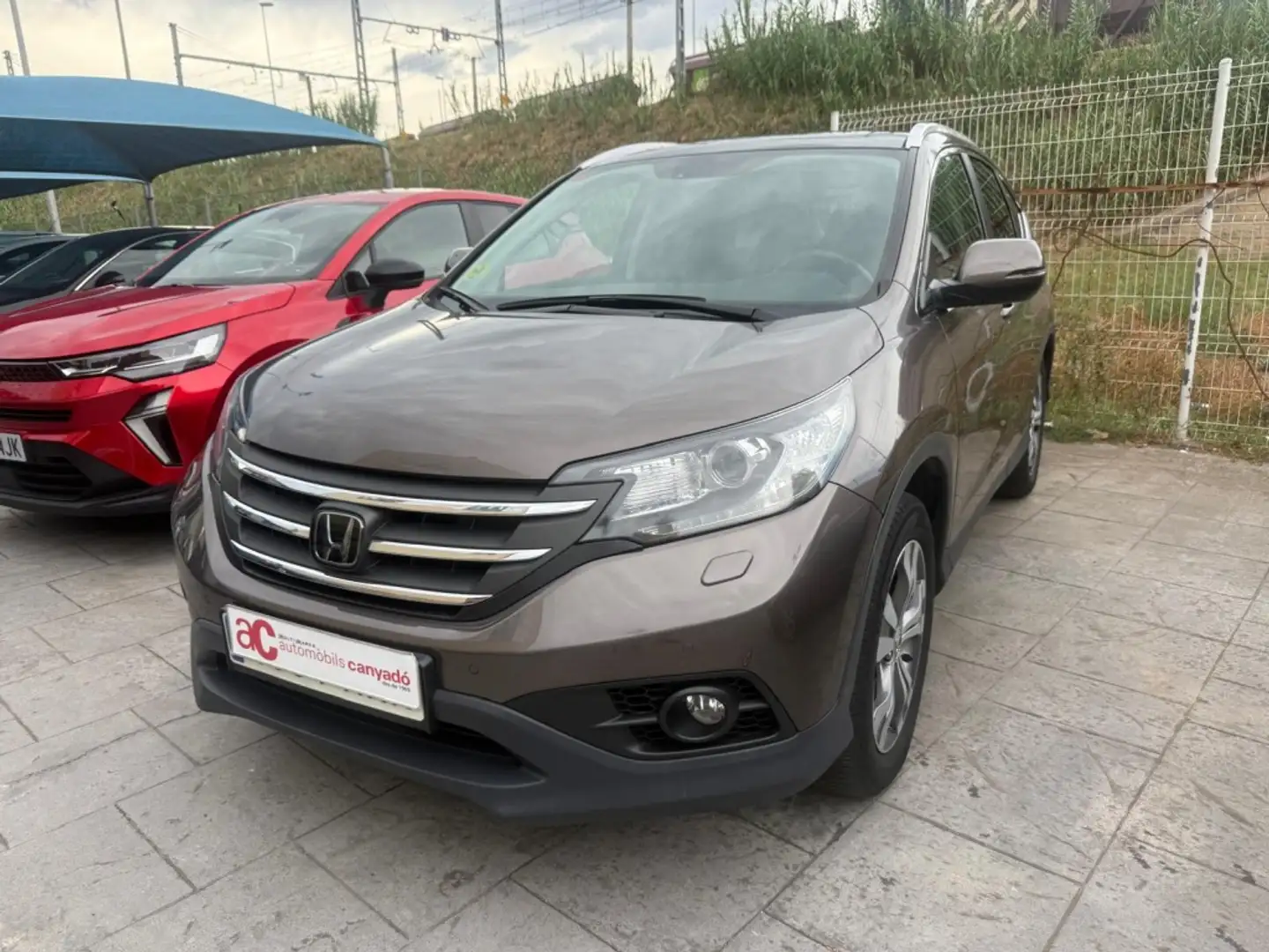 Honda CR-V 2.2i-DTEC Luxury Aut. 4x4 Marrón - 2