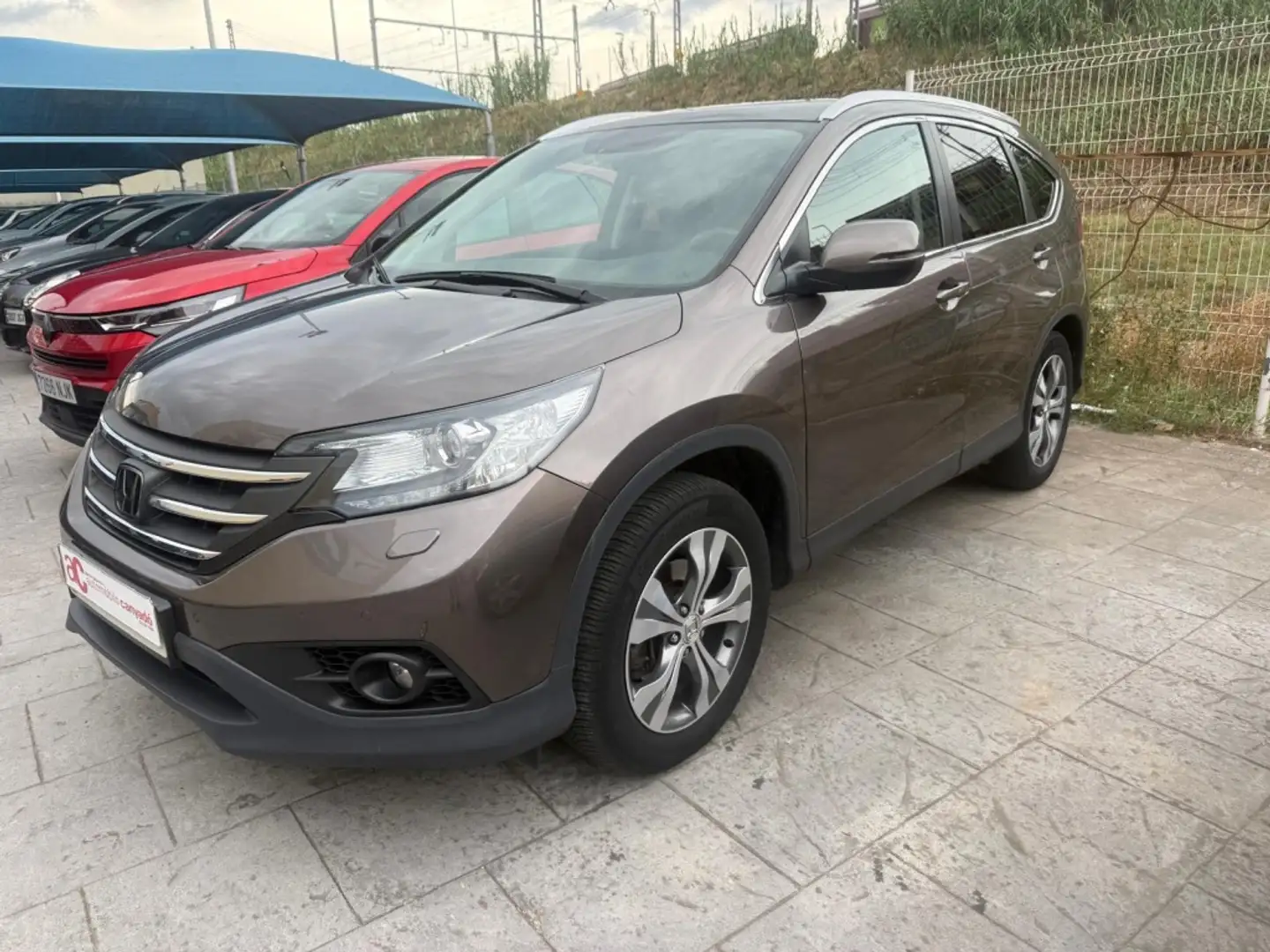 Honda CR-V 2.2i-DTEC Luxury Aut. 4x4 Marrón - 1