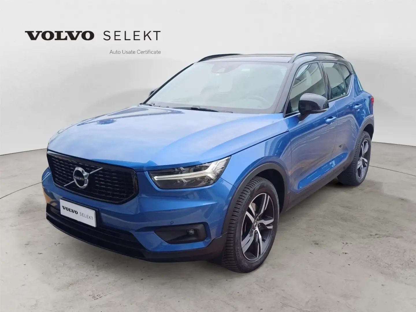 Volvo XC40 D3 150 CV AWD Automatica NAVI LED R-design Blu/Azzurro - 1