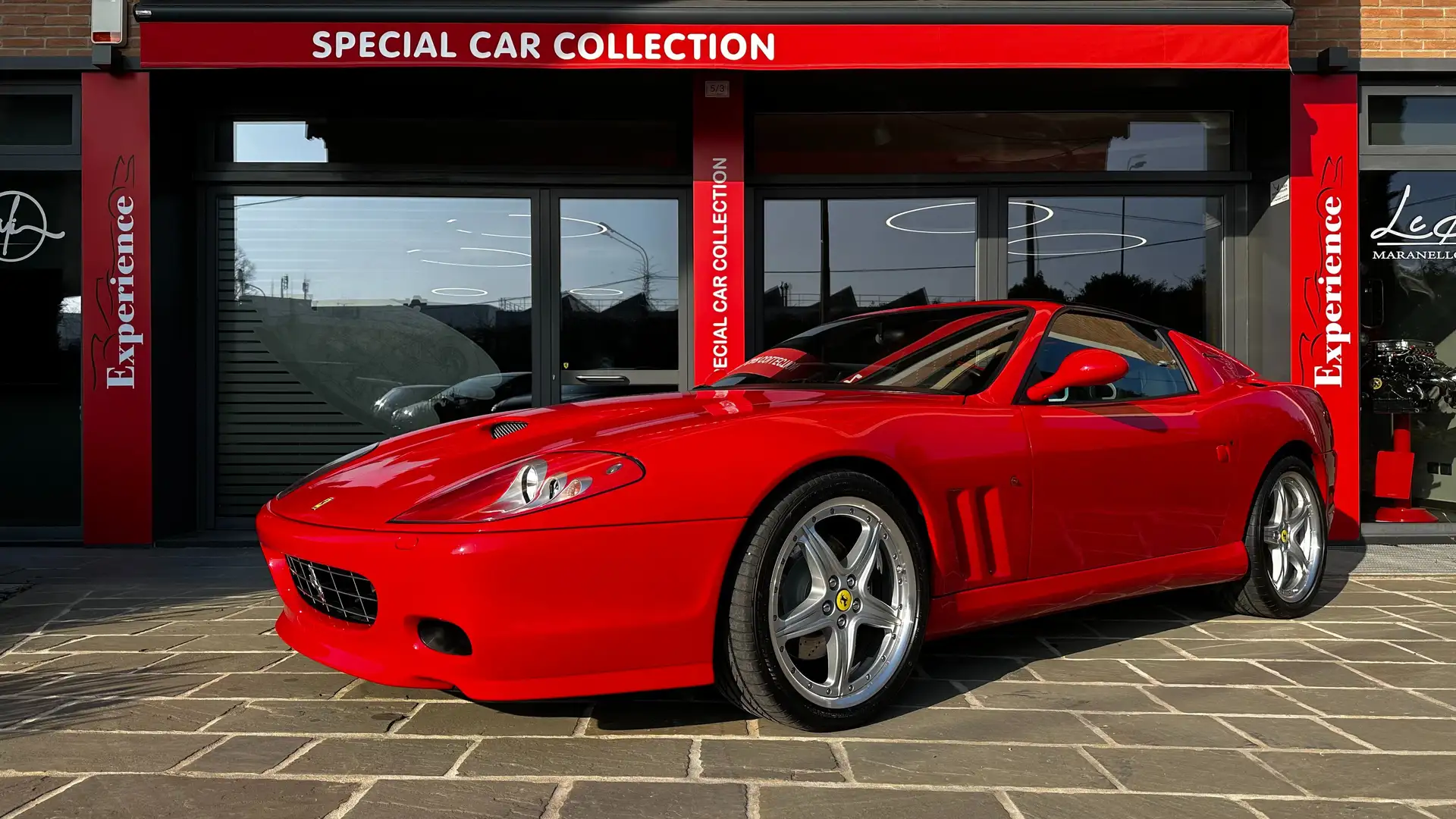 Ferrari Superamerica Rojo - 1