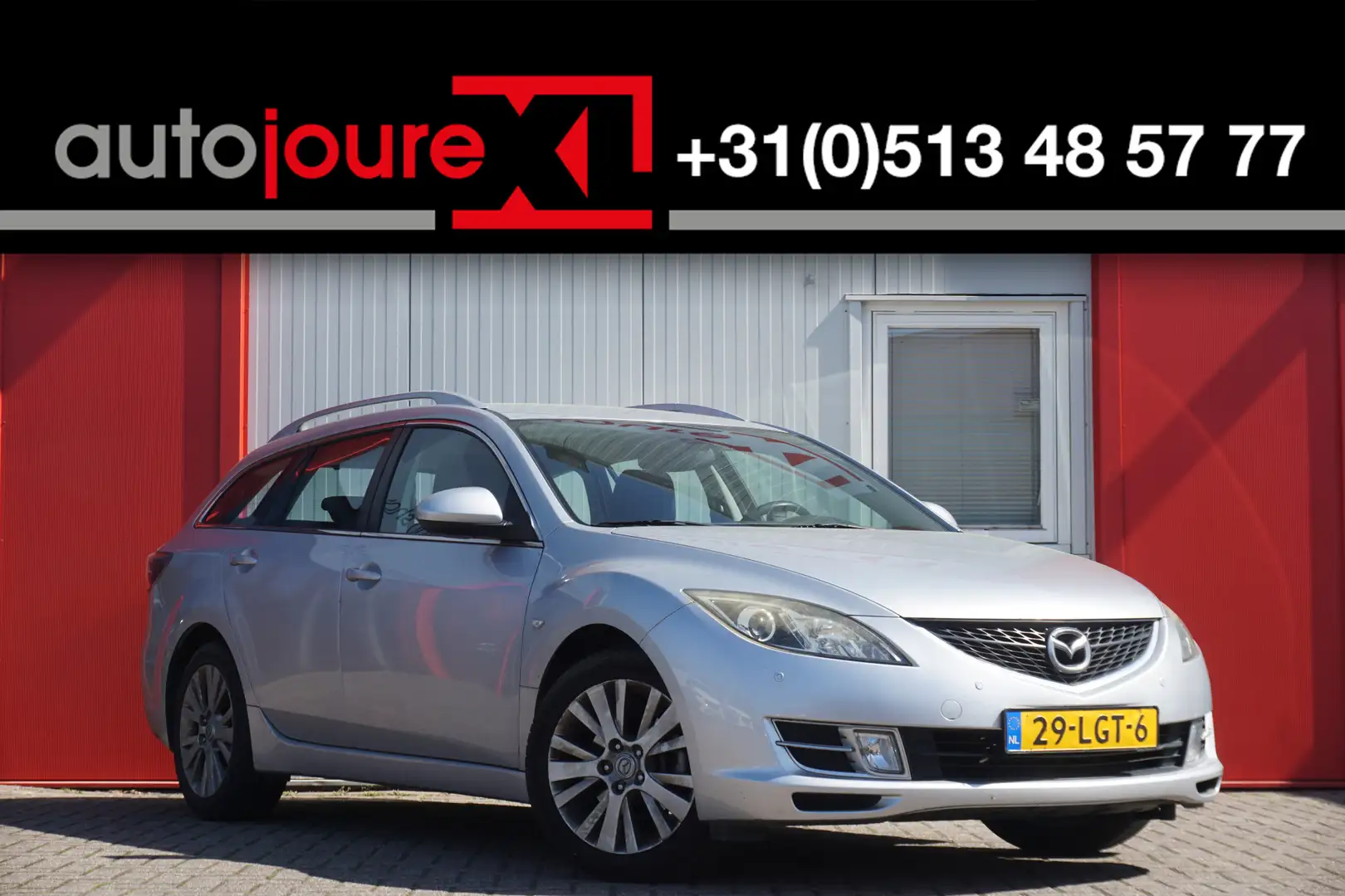 Mazda 6 Sportbreak 2.0 S-VT TS Grijs - 1