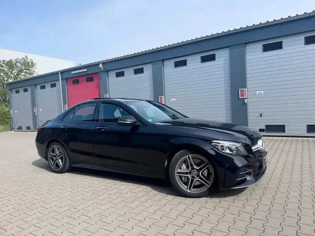Mercedes-Benz C 43 AMG Limousine / C 43 AMG 4Matic 1Hand Pano/Headupd.