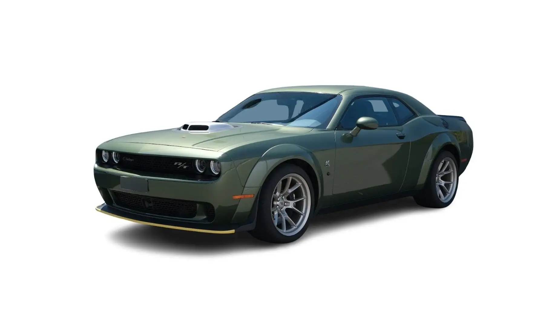 Dodge Challenger SCAT PACK*WB*Grail Klappenauspuff* Verde - 1