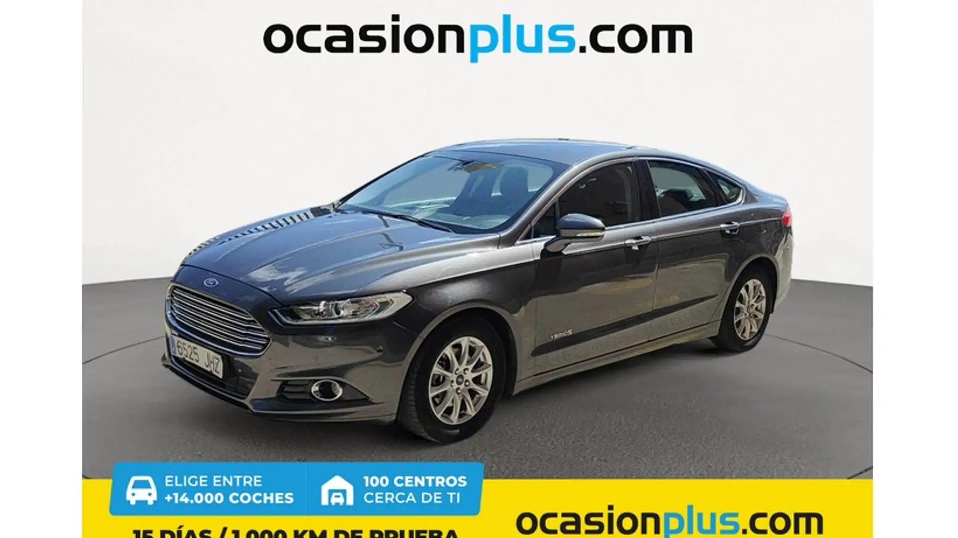 Ford Mondeo Sedán 2.0 HEV Titanium Grau - 1