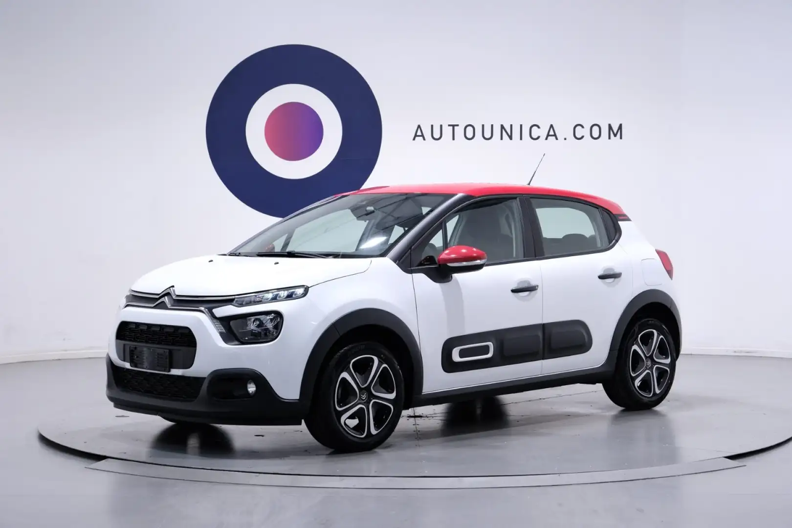 Citroen C3 PURETECH 83 S&S SHINE NEOPATENTATI Blanco - 1