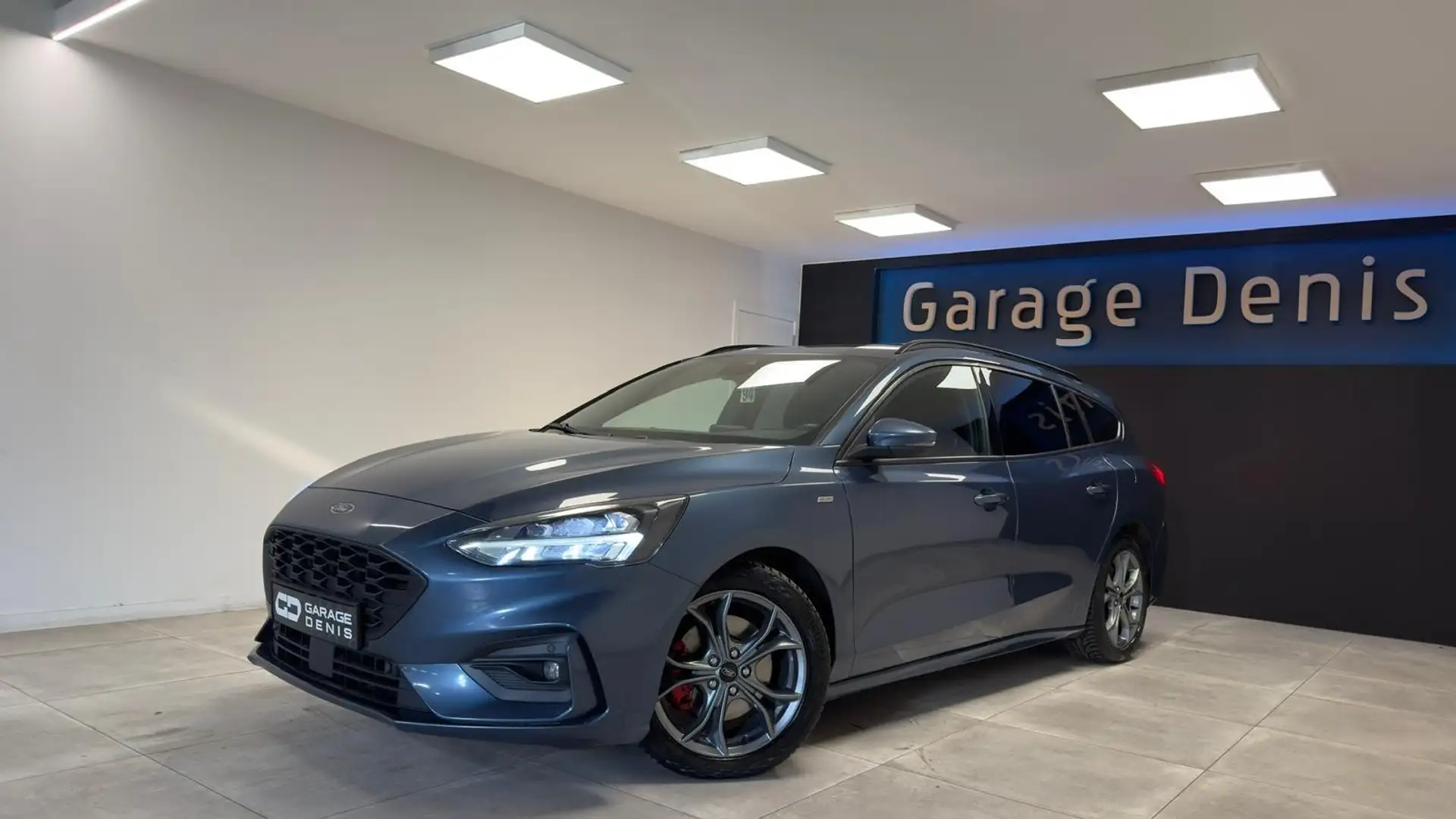 Ford Focus Focus 2.0 EcoBlue ST-Line X*BOITE-AUTO*GPS*LED* Blauw - 1