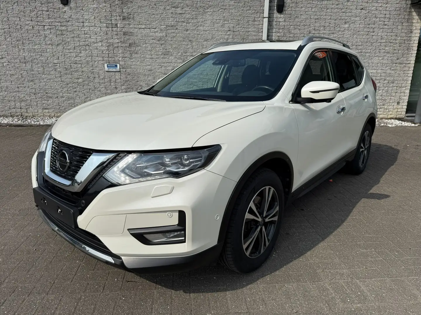 Nissan X-Trail 1.7 dCi 2WD Tekna 7pl.AUT GARANTIE 12 MOIS/MAANDEN Bianco - 1