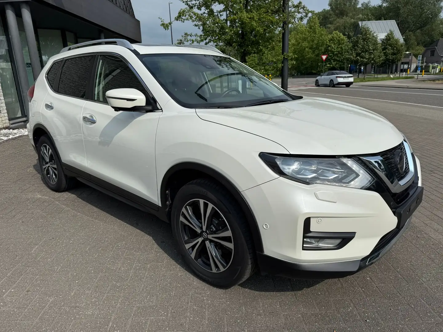 Nissan X-Trail 1.7 dCi 2WD Tekna 7pl.AUT GARANTIE 12 MOIS/MAANDEN Bianco - 2