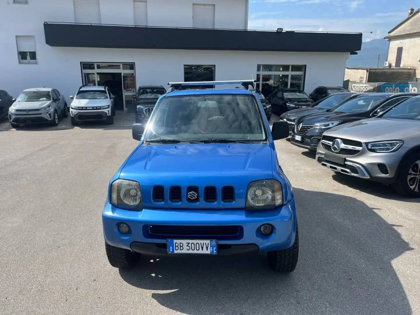 Suzuki Jimny 1.3i 16V cat 4WD JLX Blu/Azzurro - 1
