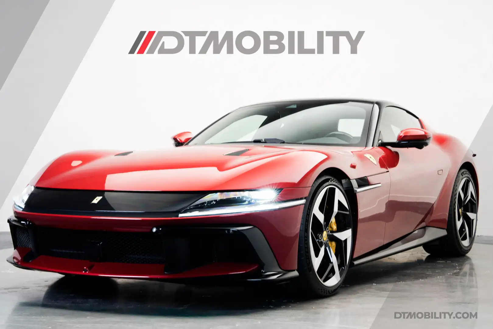 Ferrari 12 Cilindri 6.5 V12 Rosso Rojo - 1