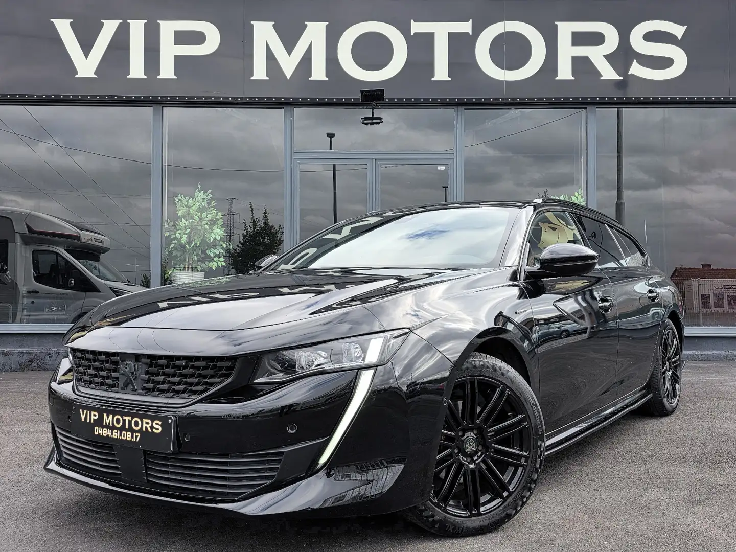 Peugeot 508 GT LINE // FULL BLACK // MAXTON DESIGN Zwart - 1