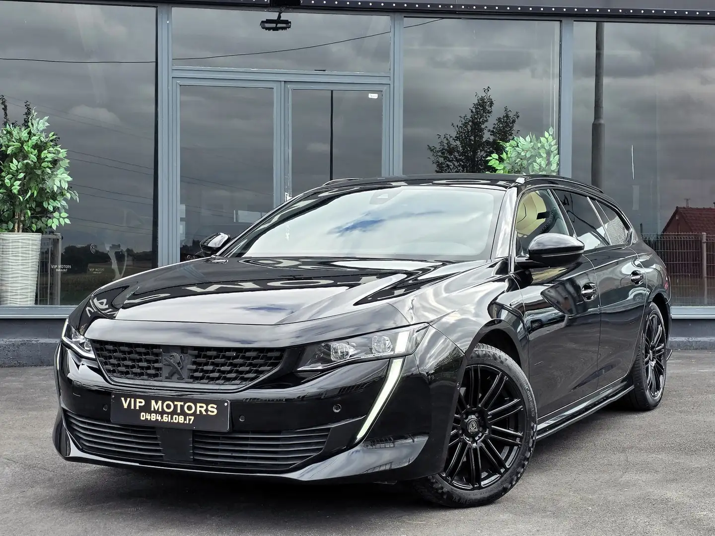 Peugeot 508 GT LINE // FULL BLACK // MAXTON DESIGN Zwart - 2