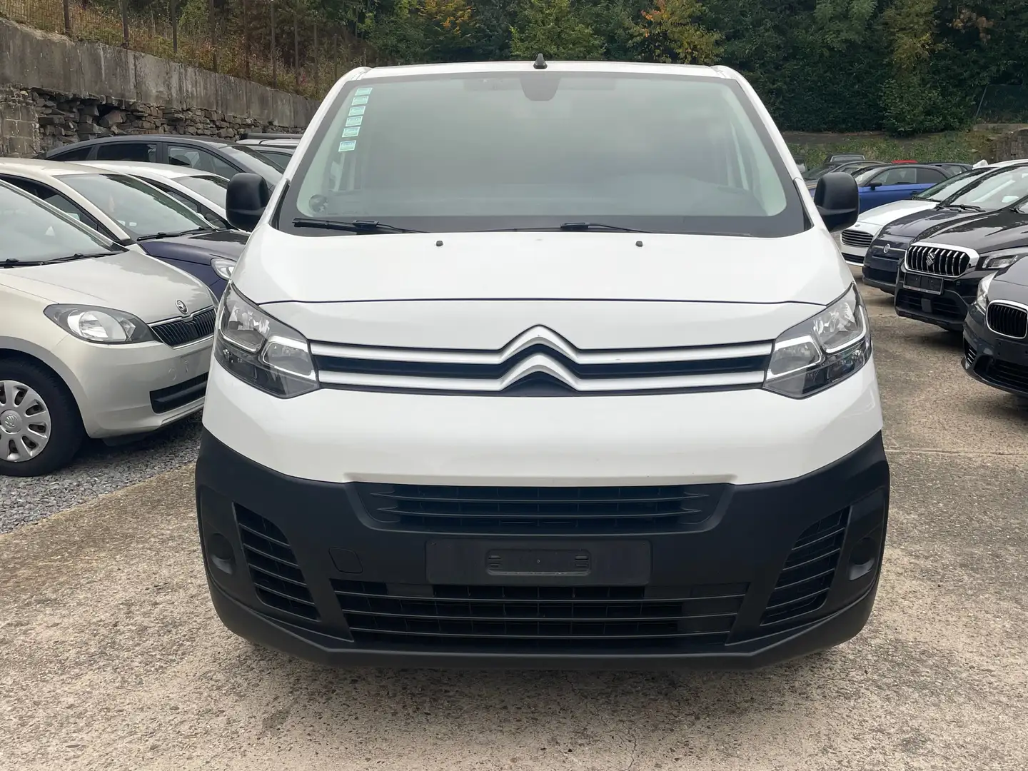 Citroen Jumpy 1.5 hdi Blanc - 2