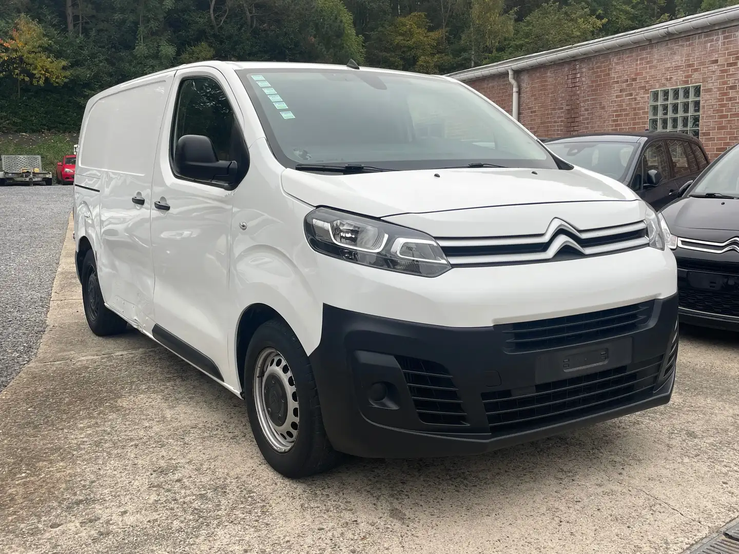 Citroen Jumpy 1.5 hdi Blanc - 1