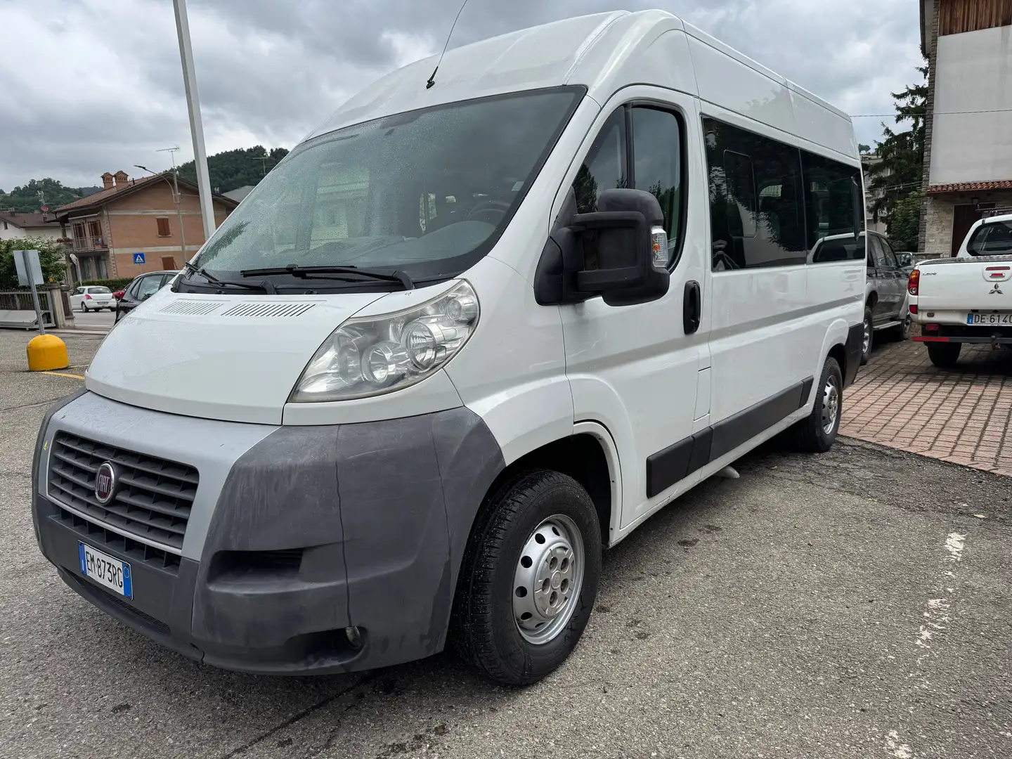 Fiat Ducato PANORAMA - DISABILI - PEDANA - COMANDI VOLANTE Bianco - 1