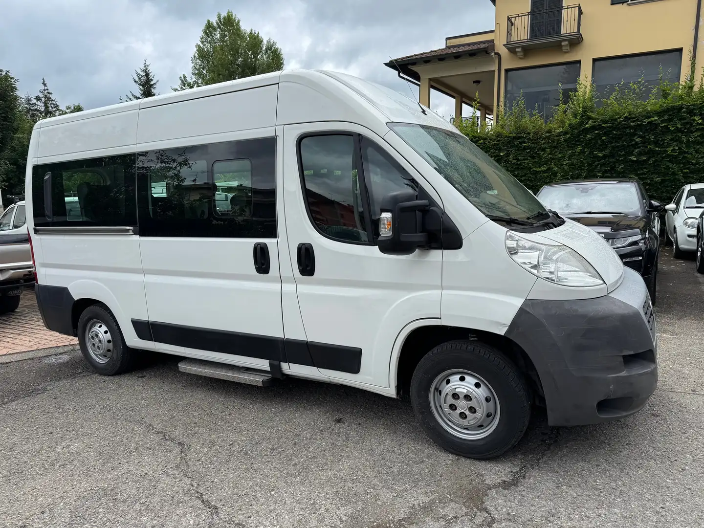 Fiat Ducato PANORAMA - DISABILI - PEDANA - COMANDI VOLANTE Bianco - 2