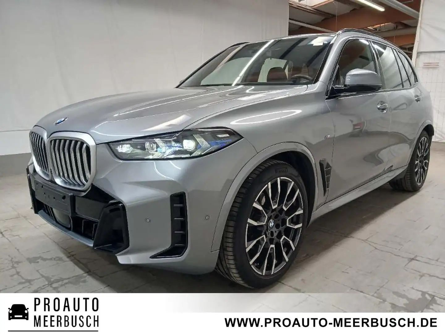 BMW X5 30d xDrive M Sport AHK/ADAPTLED/PANO/H&K/ACC Grau - 1
