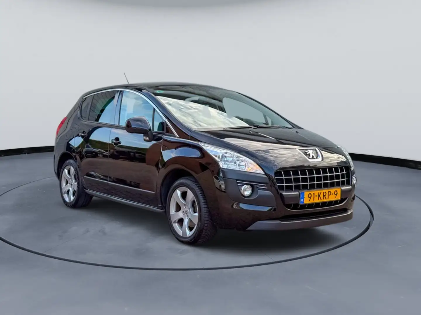 Peugeot 3008 1.6 THP Première * APK 2026 * TREKHAAK * 1e EIGENA Noir - 2